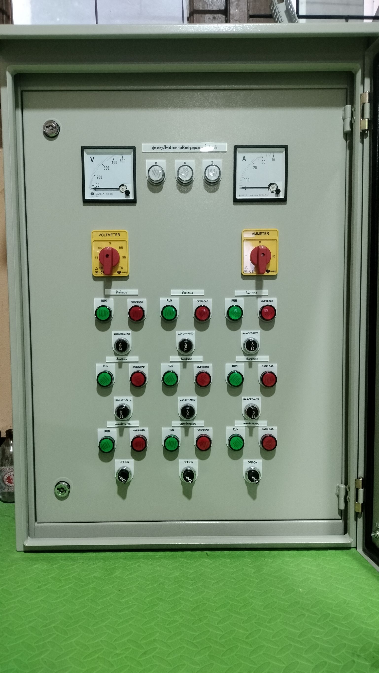 Custom Control Panel — ตู้ควบคุมอื่นๆ และสั่งทำพิเศษ