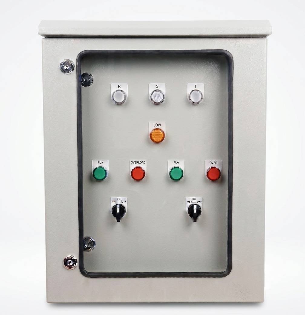 Ejector Pump Control — ตู้ควบคุมปั๊มดูดสิ่งปฏิกูลสูญญากาศ